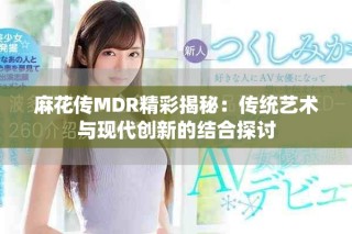麻花传MDR精彩揭秘：传统艺术与现代创新的结合探讨