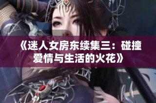 《迷人女房东续集三：碰撞爱情与生活的火花》