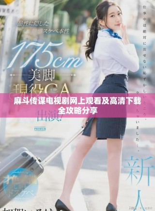 麻斗传谋电视剧网上观看及高清下载全攻略分享