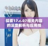 探索17.c.07相关内容的深度解析与应用技巧