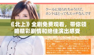 《北上》全剧免费观看，带你领略精彩剧情和绝佳演出感受