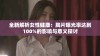全新解析女性健康：胸片曝光率达到100%的影响与意义探讨