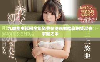 九重紫电视剧全集免费在线观看精彩剧集尽在掌握之中