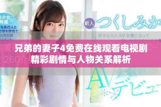 兄弟的妻子4免费在线观看电视剧精彩剧情与人物关系解析