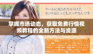 掌握市场动态，获取免费行情视频教程的全新方法与资源