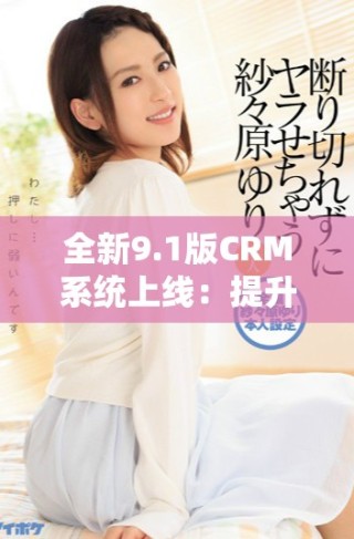 全新9.1版CRM系统上线：提升客户管理体验与效率的革命性更新