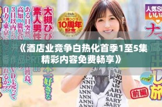 《酒店业竞争白热化首季1至5集精彩内容免费畅享》