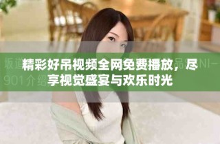 精彩好吊视频全网免费播放，尽享视觉盛宴与欢乐时光
