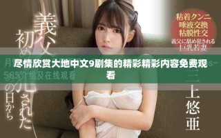 尽情欣赏大地中文9剧集的精彩精彩内容免费观看