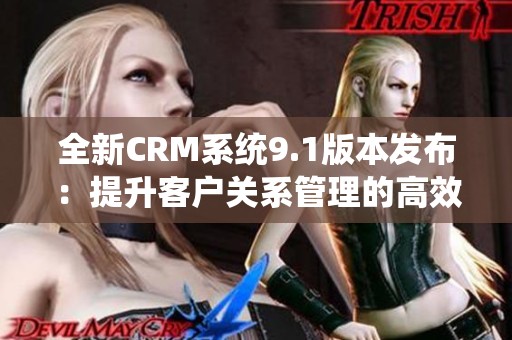 全新CRM系统9.1版本发布：提升客户关系管理的高效融合体验
