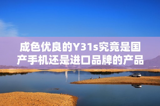 成色优良的Y31s究竟是国产手机还是进口品牌的产品呢