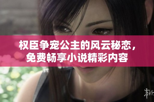 权臣争宠公主的风云秘恋，免费畅享小说精彩内容