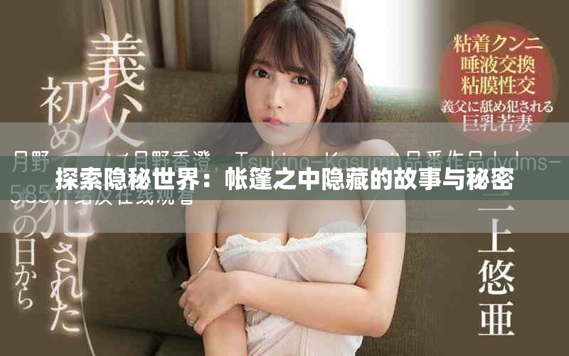 探索隐秘世界：帐篷之中隐藏的故事与秘密