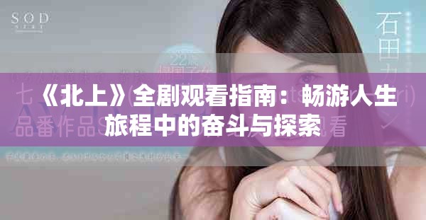 《北上》全剧观看指南：畅游人生旅程中的奋斗与探索