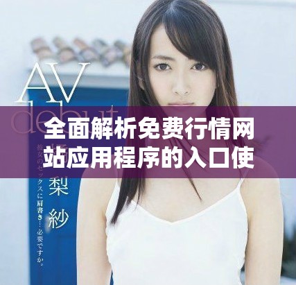 全面解析免费行情网站应用程序的入口使用技巧与推荐