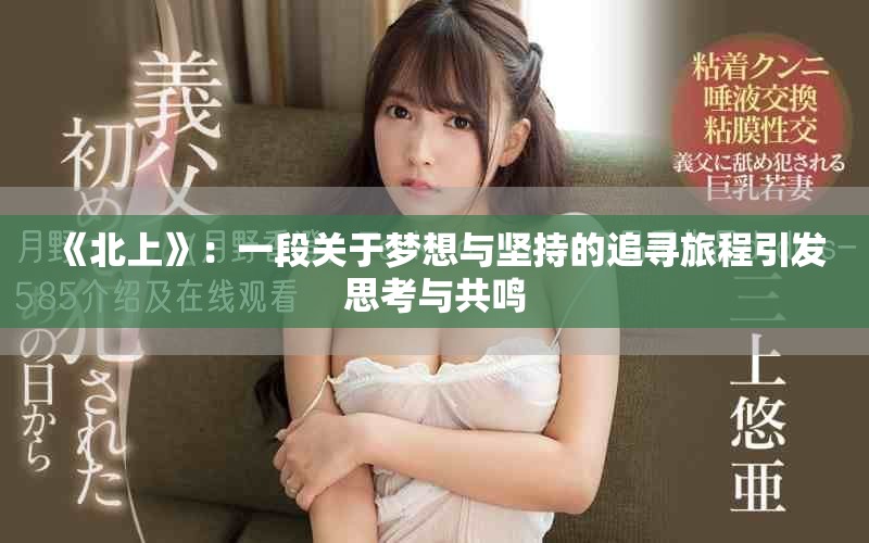 《北上》：一段关于梦想与坚持的追寻旅程引发思考与共鸣