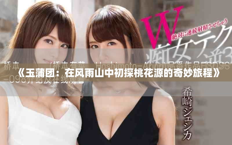 《玉蒲团：在风雨山中初探桃花源的奇妙旅程》