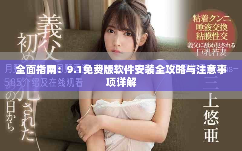 全面指南：9.1免费版软件安装全攻略与注意事项详解