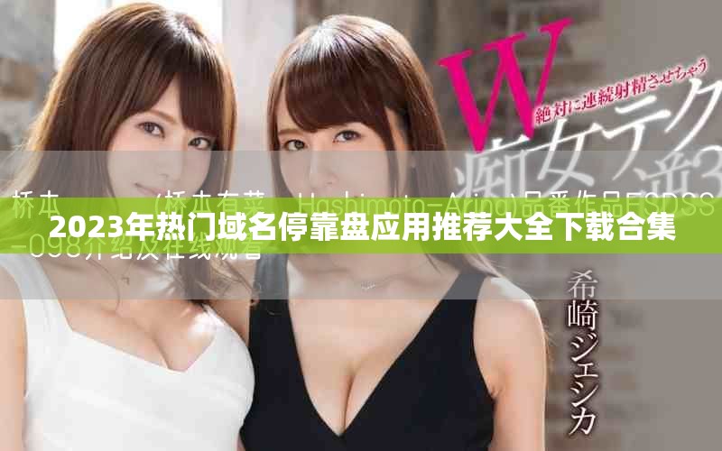 2023年热门域名停靠盘应用推荐大全下载合集