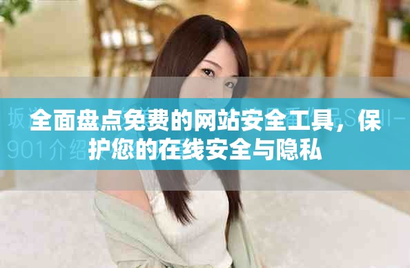 全面盘点免费的网站安全工具，保护您的在线安全与隐私