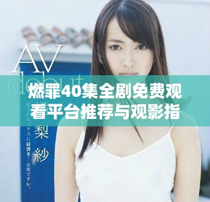 燃罪40集全剧免费观看平台推荐与观影指南分享