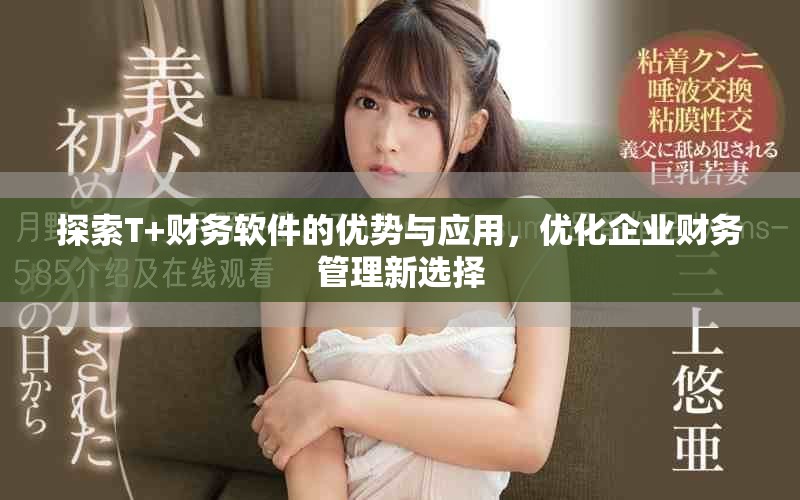 探索T+财务软件的优势与应用，优化企业财务管理新选择