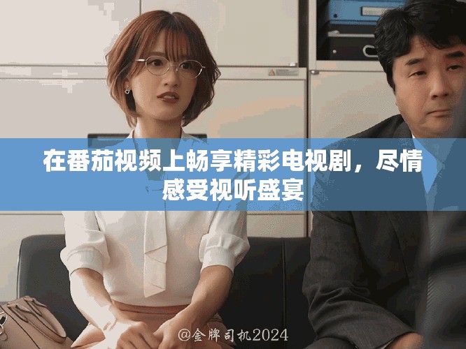 在番茄视频上畅享精彩电视剧，尽情感受视听盛宴
