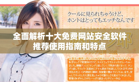 全面解析十大免费网站安全软件推荐使用指南和特点