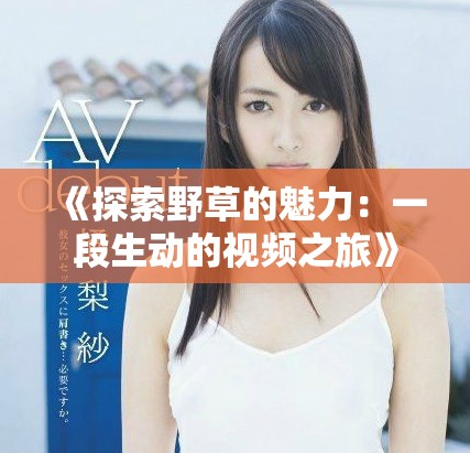 《探索野草的魅力：一段生动的视频之旅》