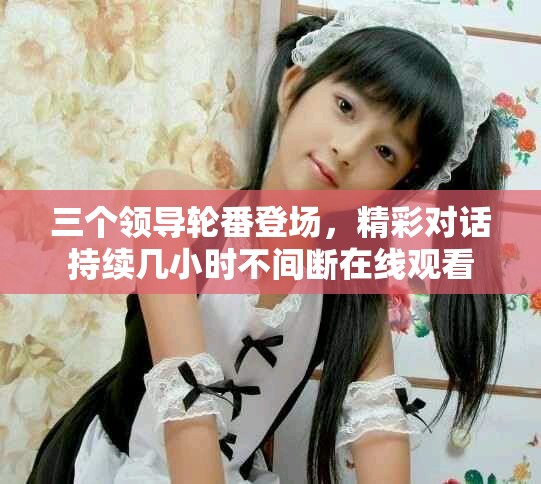 三个领导轮番登场，精彩对话持续几小时不间断在线观看