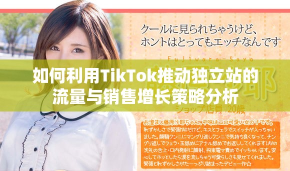 如何利用TikTok推动独立站的流量与销售增长策略分析