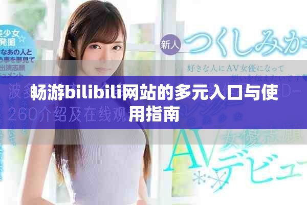 畅游bilibili网站的多元入口与使用指南