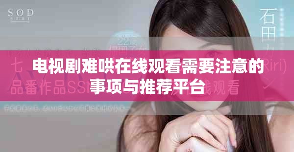 电视剧难哄在线观看需要注意的事项与推荐平台