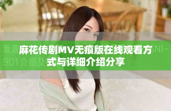 麻花传剧MV无痕版在线观看方式与详细介绍分享