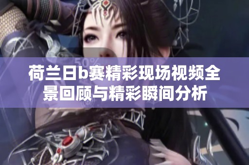 荷兰日b赛精彩现场视频全景回顾与精彩瞬间分析