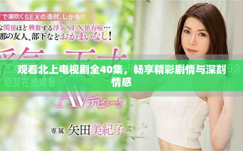 观看北上电视剧全40集，畅享精彩剧情与深刻情感