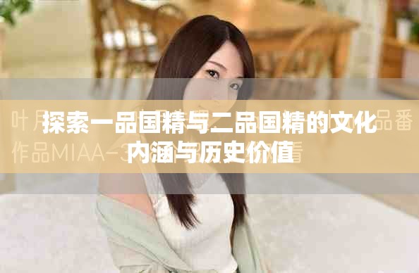 探索一品国精与二品国精的文化内涵与历史价值