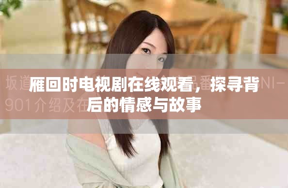 雁回时电视剧在线观看，探寻背后的情感与故事