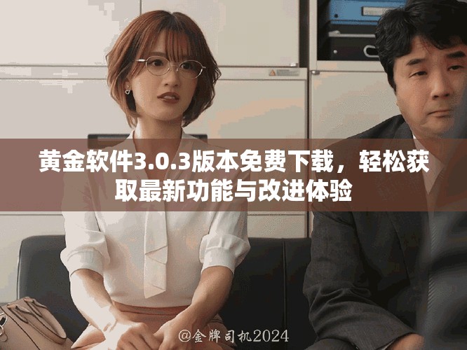 黄金软件3.0.3版本免费下载，轻松获取最新功能与改进体验