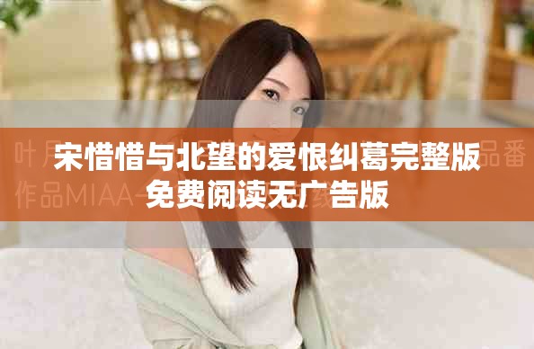 宋惜惜与北望的爱恨纠葛完整版免费阅读无广告版