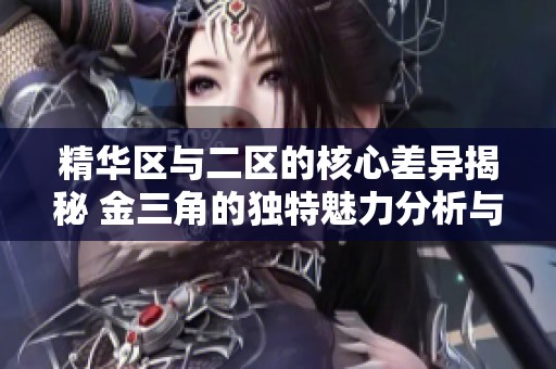精华区与二区的核心差异揭秘 金三角的独特魅力分析与探讨