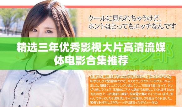 精选三年优秀影视大片高清流媒体电影合集推荐
