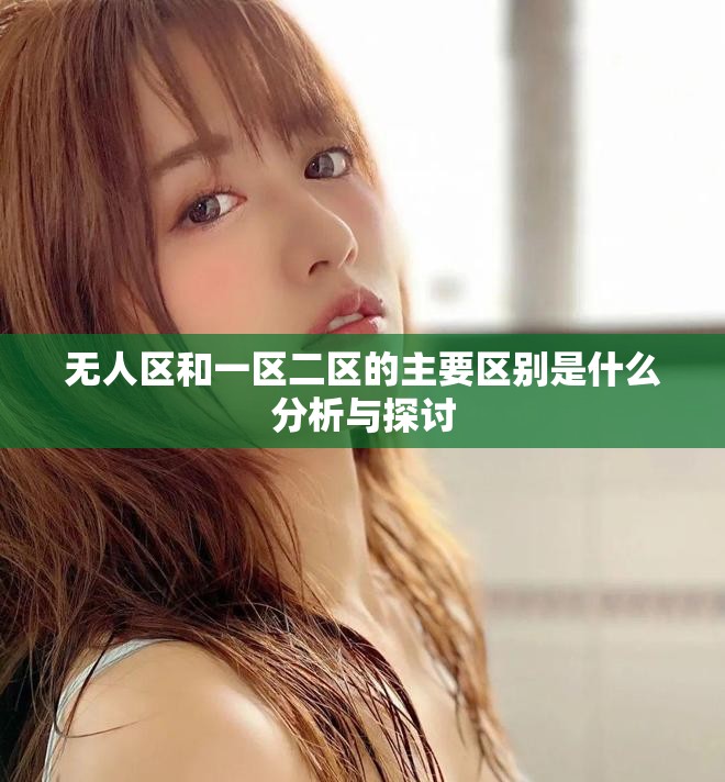 无人区和一区二区的主要区别是什么分析与探讨