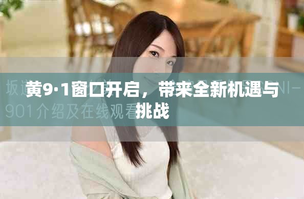 黄9·1窗口开启，带来全新机遇与挑战