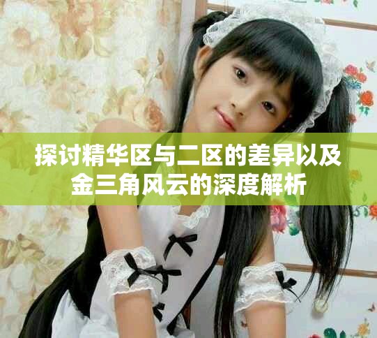 探讨精华区与二区的差异以及金三角风云的深度解析
