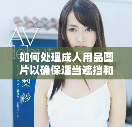 如何处理成人用品图片以确保适当遮挡和合规性