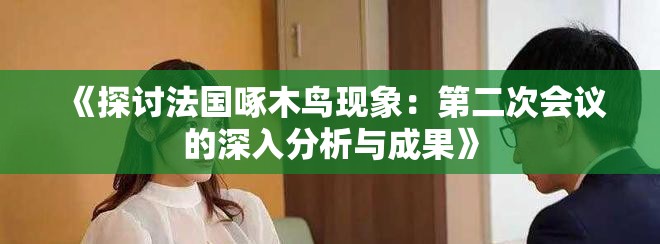 《探讨法国啄木鸟现象：第二次会议的深入分析与成果》