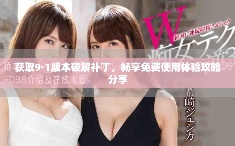 获取9·1版本破解补丁，畅享免费使用体验攻略分享
