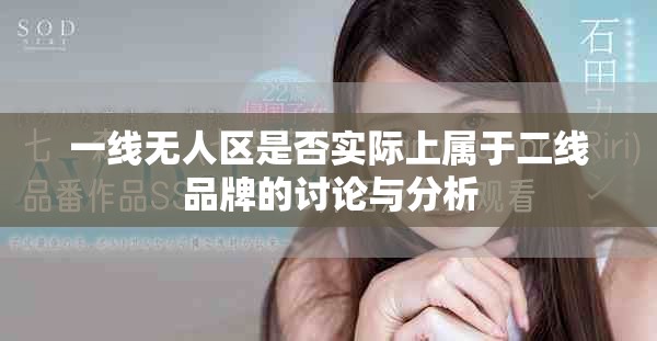 一线无人区是否实际上属于二线品牌的讨论与分析