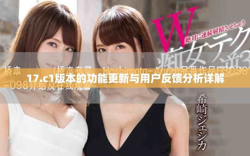 17.c1版本的功能更新与用户反馈分析详解